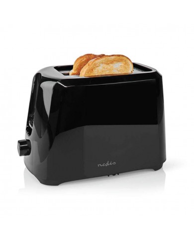 NEDIS TORRADEIRA 2 FENDAS 700W PRETA - KABT150EBK