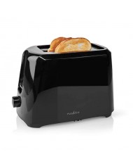 NEDIS TORRADEIRA 2 FENDAS 700W PRETA - KABT150EBK