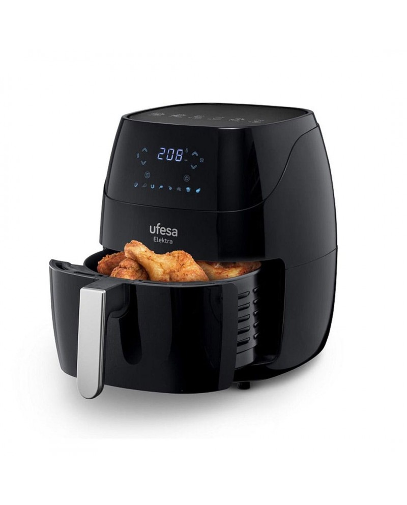 UFESA FRITADEIRA 5LT 1500W S/OLEO AIR FRYER - ELEKTRAELEGANCE