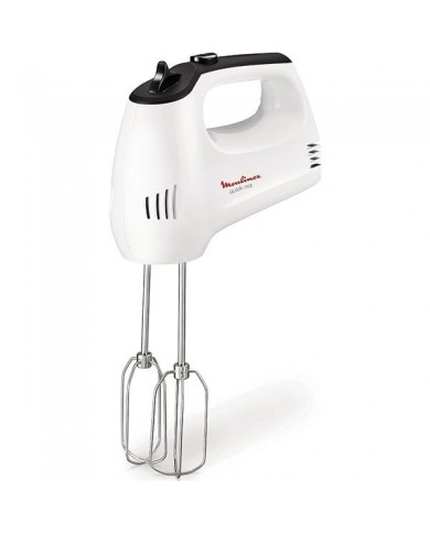 MOULINEX BATEDEIRA 300W 5 VELOC + TURBO - HM3101B1 MOULINEX BATEDEIRA 300W 5 VELOC + TURBO - HM3101B1