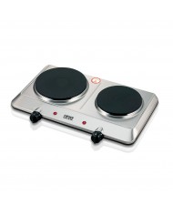 HAEGER PLACA ELETRICA 2 BOCAS 2250W INOX - HP02S015A