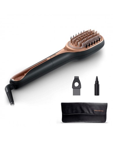 ROWENTA ESCOVA REPARADORA HAIR THERAPIST ULTIMATE - CF9940F0 ROWENTA ESCOVA REPARADORA HAIR THERAPIST ULTIMATE - CF9940F0