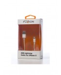TECH FUZZION USB LIGHTNING CABLE WH IPhone 5 - ACECAB2501WH TECH FUZZION USB LIGHTNING CABLE WH IPhone 5 - ACECAB2501WH