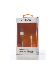 TECH FUZZION USB LIGHTNING CABLE WH IPhone 5 - ACECAB2501WH TECH FUZZION USB LIGHTNING CABLE WH IPhone 5 - ACECAB2501WH