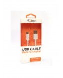 TECH FUZZION CABO USB TYPE C USB - ACECAB0585WH