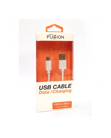 TECH FUZZION CABO USB TYPE C USB - ACECAB0585WH TECH FUZZION CABO USB TYPE C USB - ACECAB0585WH