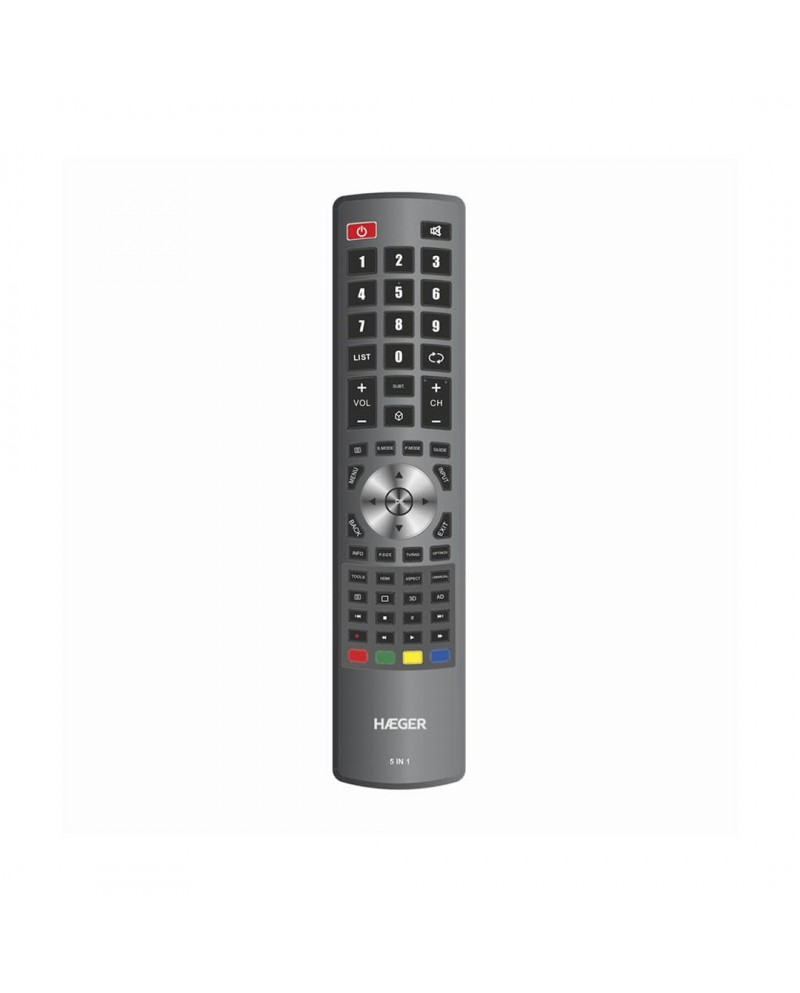 HAEGER COMANDO UNIVERSAL 6.1 S/ PROGRAMAÇAO - UR006002A HAEGER COMANDO UNIVERSAL 6.1 S/ PROGRAMAÇAO - UR006002A