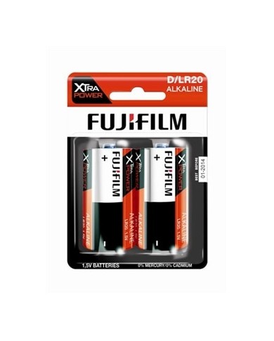 FUJIFILM PILHAS ALKALINE XTRA POWER D/LR20 BL2 - 4902520128614