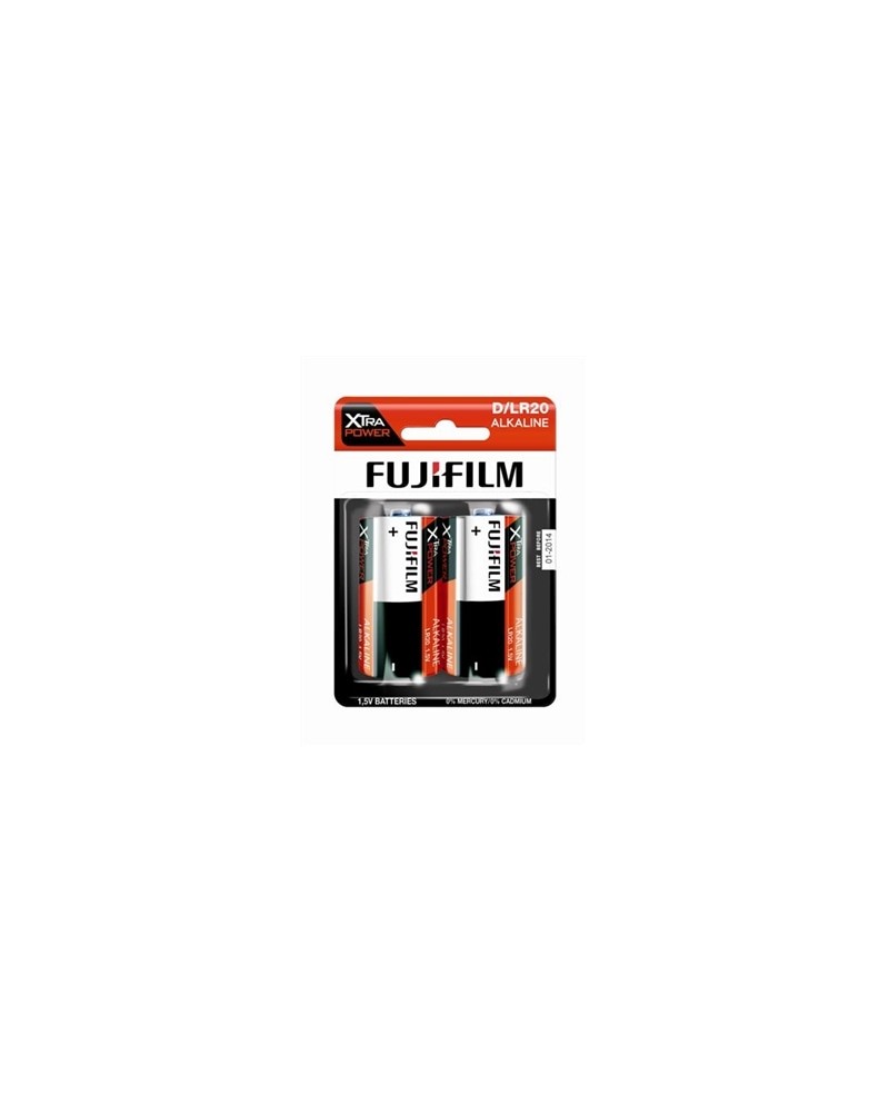 FUJIFILM PILHAS ALKALINE XTRA POWER D/LR20 BL2 - 4902520128614 FUJIFILM PILHAS ALKALINE XTRA POWER D/LR20 BL2 - 4902520128614
