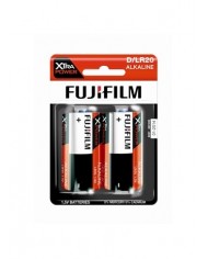FUJIFILM PILHAS ALKALINE XTRA POWER D/LR20 BL2 - 4902520128614 FUJIFILM PILHAS ALKALINE XTRA POWER D/LR20 BL2 - 4902520128614