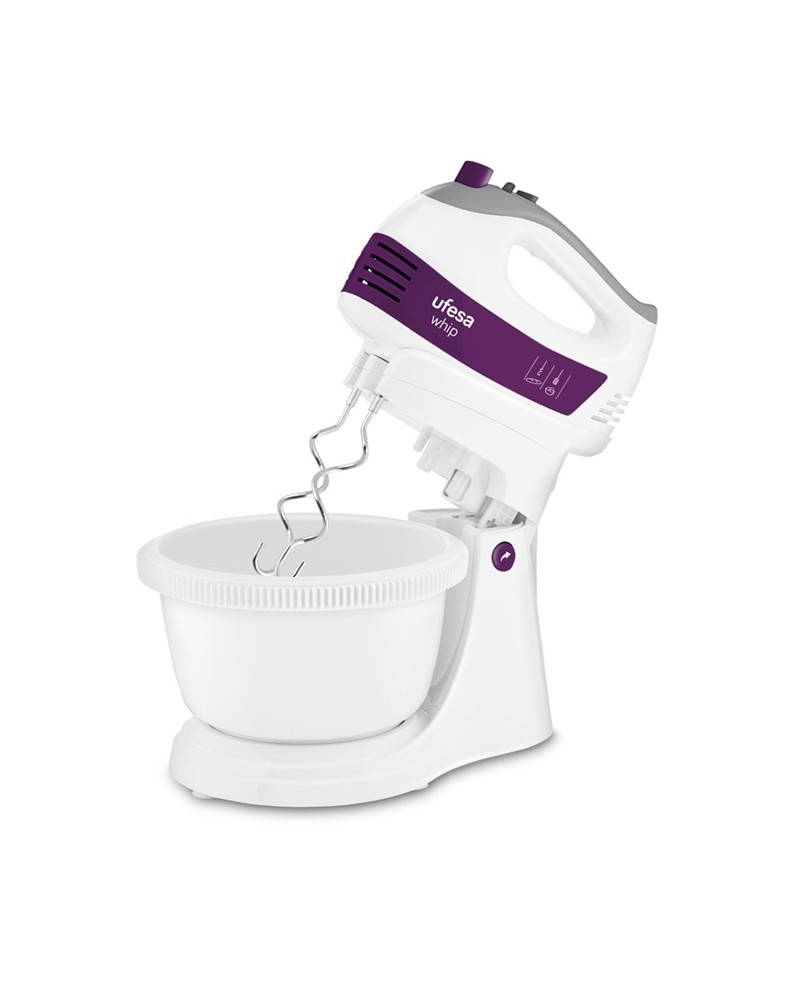 UFESA BATEDEIRA C/ TAÇA 400W 5VELOC+TURBO - BV4655