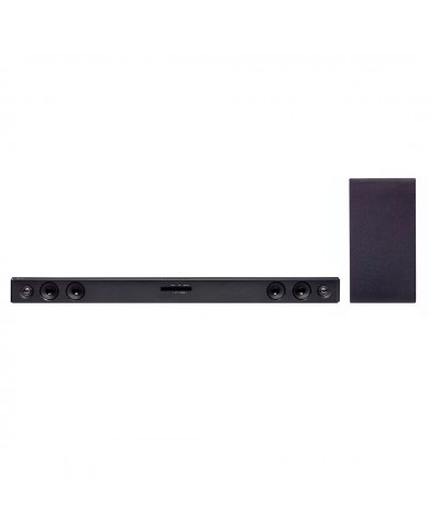LG BARRA DE SOM 300W 2.1 BLUETOOH USB - SQC2 LG BARRA DE SOM 300W 2.1 BLUETOOH USB - SQC2