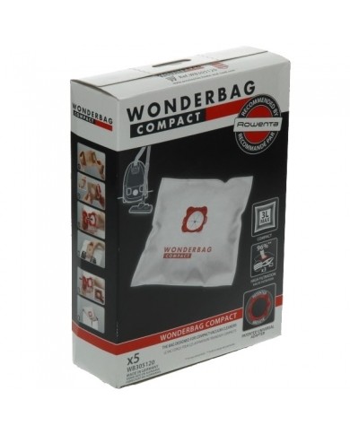 WONDERBAG SACO UNIVERSAL COMPACT CX 5 SACOS CAPAC ATÉ 3LTS - WB305120