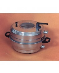 CRUSSEL FORNO ELECTRICO 2 RESISTENCIAS 230V 590W + 390W - MOD102 CRUSSEL FORNO ELECTRICO 2 RESISTENCIAS 230V 590W + 390W - MOD102