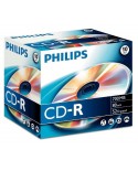 PHILIPS CD-R 80MIN 700MB 52x - CR7D5NJ10