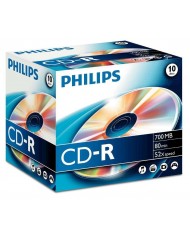 PHILIPS CD-R 80MIN 700MB 52x - CR7D5NJ10