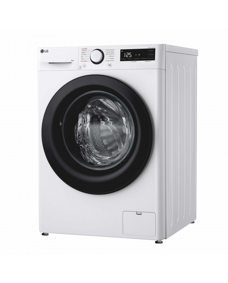 LG MAQUINA ROUPA 8KG 1200RT AI DD STEAM A LG MAQUINA ROUPA 8KG 1200RT AI DD STEAM A