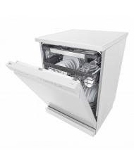 LG MAQUINA LOUÇA 9PROG 14TALHERES 3 CESTOS BRANCA C LG MAQUINA LOUÇA 9PROG 14TALHERES 3 CESTOS BRANCA C
