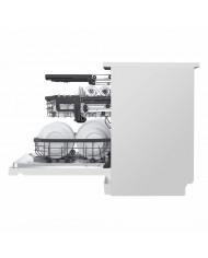 LG MAQUINA LOUÇA 9PROG 14TALHERES 3 CESTOS BRANCA C LG MAQUINA LOUÇA 9PROG 14TALHERES 3 CESTOS BRANCA C