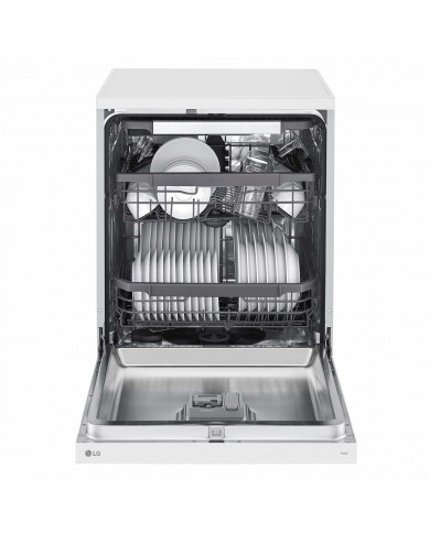 LG MAQUINA LOUÇA 9PROG 14TALHERES 3 CESTOS BRANCA C LG MAQUINA LOUÇA 9PROG 14TALHERES 3 CESTOS BRANCA C