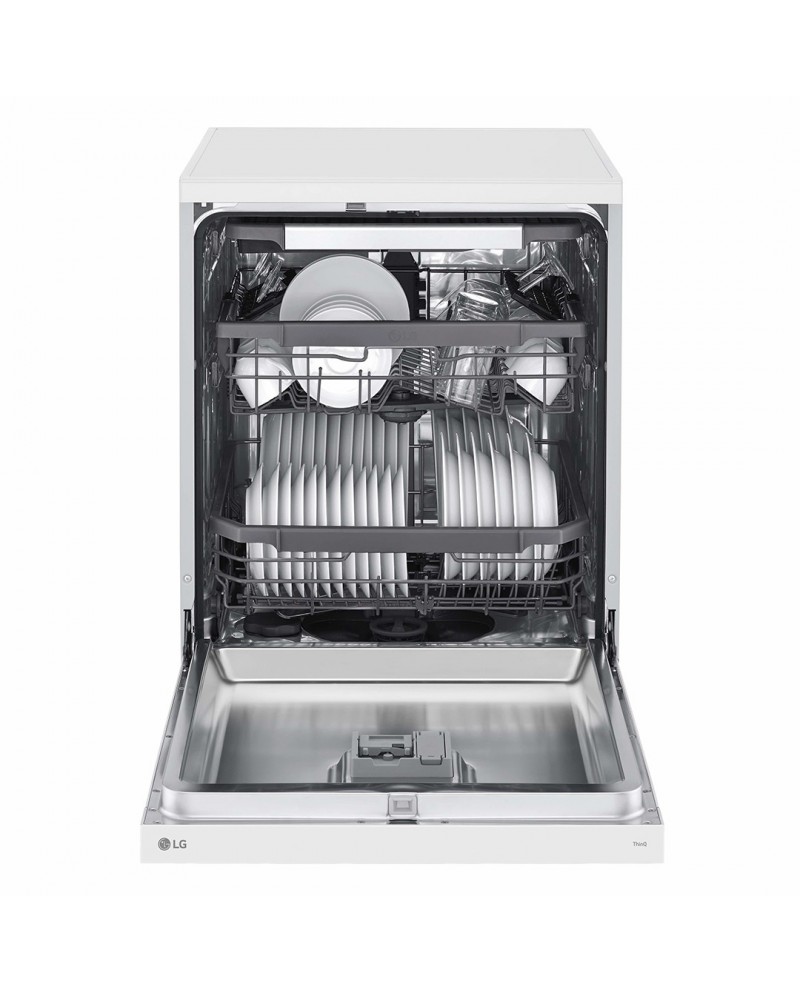 LG MAQUINA LOUÇA 9PROG 14TALHERES 3 CESTOS BRANCA C LG MAQUINA LOUÇA 9PROG 14TALHERES 3 CESTOS BRANCA C