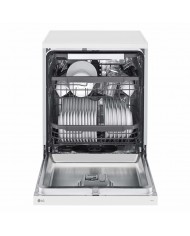 LG MAQUINA LOUÇA 9PROG 14TALHERES 3 CESTOS BRANCA C LG MAQUINA LOUÇA 9PROG 14TALHERES 3 CESTOS BRANCA C