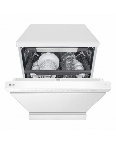 LG MAQUINA LOUÇA 9PROG 14TALHERES 3 CESTOS BRANCA C LG MAQUINA LOUÇA 9PROG 14TALHERES 3 CESTOS BRANCA C