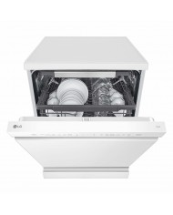 LG MAQUINA LOUÇA 9PROG 14TALHERES 3 CESTOS BRANCA C LG MAQUINA LOUÇA 9PROG 14TALHERES 3 CESTOS BRANCA C