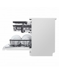 LG MAQUINA LOUÇA 9PROG 14TALHERES 3 CESTOS BRANCA C LG MAQUINA LOUÇA 9PROG 14TALHERES 3 CESTOS BRANCA C