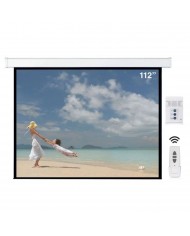 NAPOFIX TELA DE PROJEÇAO 112" ELETRICA 200X200 - E112080