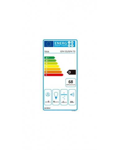 TEKA EXAUSTOR 73CM INOX D - GFH73 TEKA EXAUSTOR 73CM INOX D - GFH73