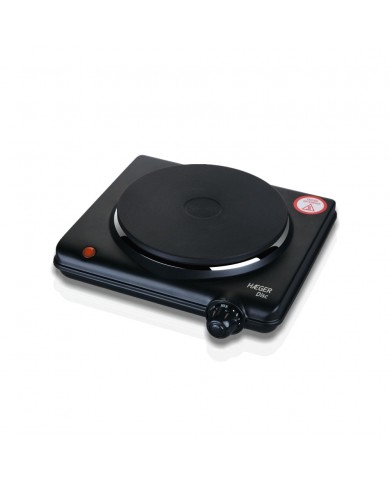 HAEGER PLACA ELETRICA 1 BOCAS 1500W PRETO - HP01B012A HAEGER PLACA ELETRICA 1 BOCAS 1500W PRETO - HP01B012A
