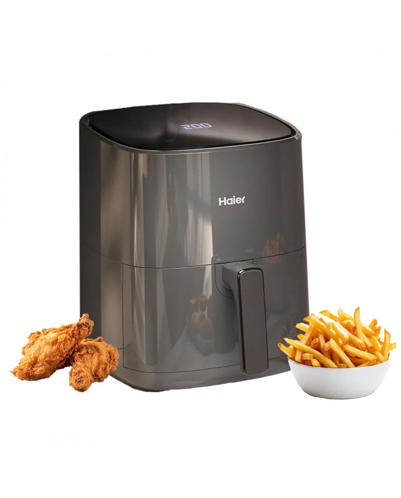 HAIER FRITADEIRA S/OLEO 5LT PRETO - HAF5P011 HAIER FRITADEIRA S/OLEO 5LT PRETO - HAF5P011