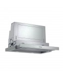 BOSCH EXAUSTOR TELESCOPICO 60CM 3VEL+1INT 728M3/H CINZA A - DFS067A51