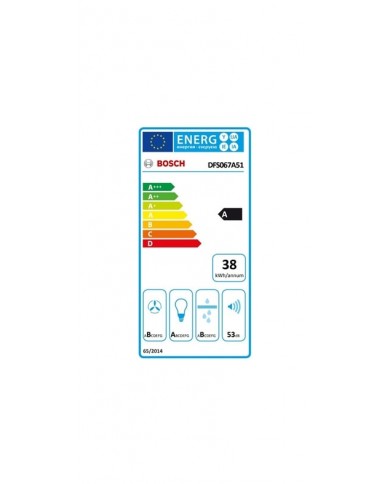 BOSCH EXAUSTOR TELESCOPICO 60CM 3VEL+1INT 728M3/H CINZA A - DFS067A51 BOSCH EXAUSTOR TELESCOPICO 60CM 3VEL+1INT 728M3/H CINZA A - DFS067A51