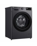 LG MAQUINA ROUPA 9KG 1400RT AI DD STEAM WIFI PRETAA - F4WR359S6M LG MAQUINA ROUPA 9KG 1400RT AI DD STEAM WIFI PRETAA - F4WR359S6M