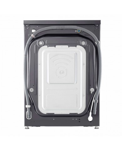 LG MAQUINA ROUPA 9KG 1400RT AI DD STEAM WIFI PRETAA #1 - F4WR359S6M LG MAQUINA ROUPA 9KG 1400RT AI DD STEAM WIFI PRETAA #1 - F4WR359S6M