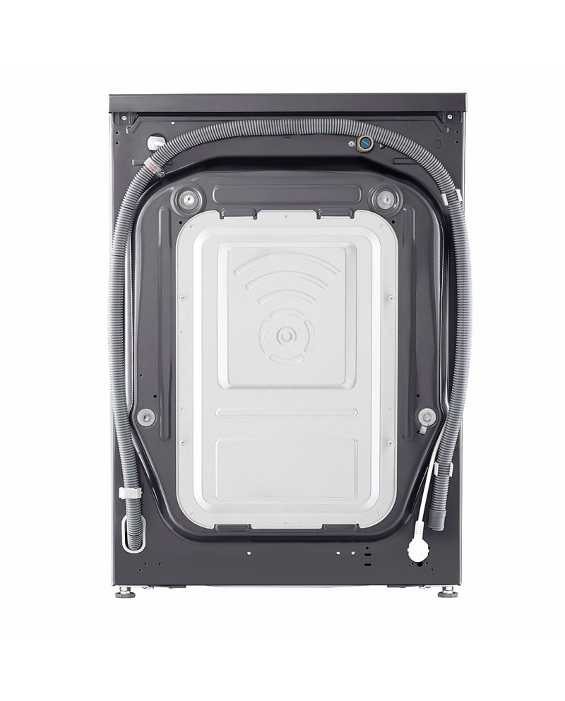LG MAQUINA ROUPA 9KG 1400RT AI DD STEAM WIFI PRETAA #1 - F4WR359S6M LG MAQUINA ROUPA 9KG 1400RT AI DD STEAM WIFI PRETAA #1 - F4WR359S6M