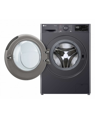 LG MAQUINA ROUPA 9KG 1400RT AI DD STEAM WIFI PRETAA #3 - F4WR359S6M LG MAQUINA ROUPA 9KG 1400RT AI DD STEAM WIFI PRETAA #3 - F4WR359S6M