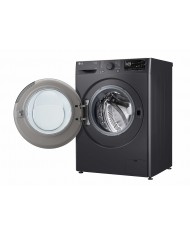 LG MAQUINA ROUPA 9KG 1400RT AI DD STEAM WIFI PRETAA #4 - F4WR359S6M LG MAQUINA ROUPA 9KG 1400RT AI DD STEAM WIFI PRETAA #4 - F4WR359S6M