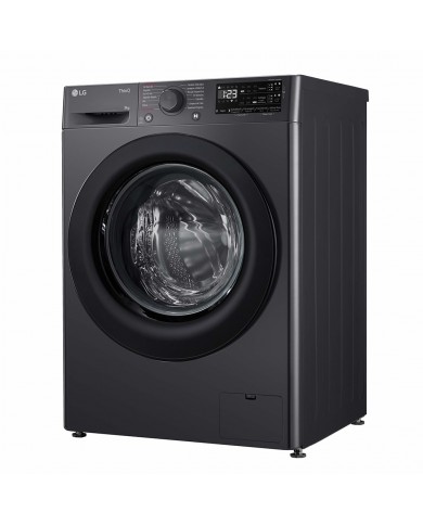 LG MAQUINA ROUPA 9KG 1400RT AI DD STEAM WIFI PRETAA #5 - F4WR359S6M LG MAQUINA ROUPA 9KG 1400RT AI DD STEAM WIFI PRETAA #5 - F4WR359S6M