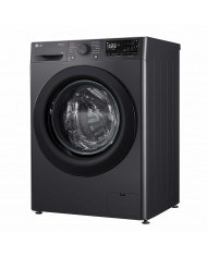 LG MAQUINA ROUPA 9KG 1400RT AI DD STEAM WIFI PRETAA #5 - F4WR359S6M LG MAQUINA ROUPA 9KG 1400RT AI DD STEAM WIFI PRETAA #5 - F4WR359S6M