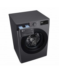 LG MAQUINA ROUPA 9KG 1400RT AI DD STEAM WIFI PRETAA #7 - F4WR359S6M LG MAQUINA ROUPA 9KG 1400RT AI DD STEAM WIFI PRETAA #7 - F4WR359S6M