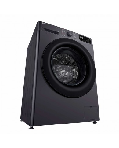 LG MAQUINA ROUPA 9KG 1400RT AI DD STEAM WIFI PRETAA #8 - F4WR359S6M LG MAQUINA ROUPA 9KG 1400RT AI DD STEAM WIFI PRETAA #8 - F4WR359S6M