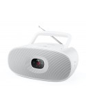 MUSE RADIO PORTATIL C/CD RADIO MW/FM 230V BRANCO - MD202RDW MUSE RADIO PORTATIL C/CD RADIO MW/FM 230V BRANCO - MD202RDW