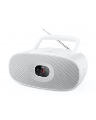 MUSE RADIO PORTATIL C/CD RADIO MW/FM 230V BRANCO - MD202RDW MUSE RADIO PORTATIL C/CD RADIO MW/FM 230V BRANCO - MD202RDW
