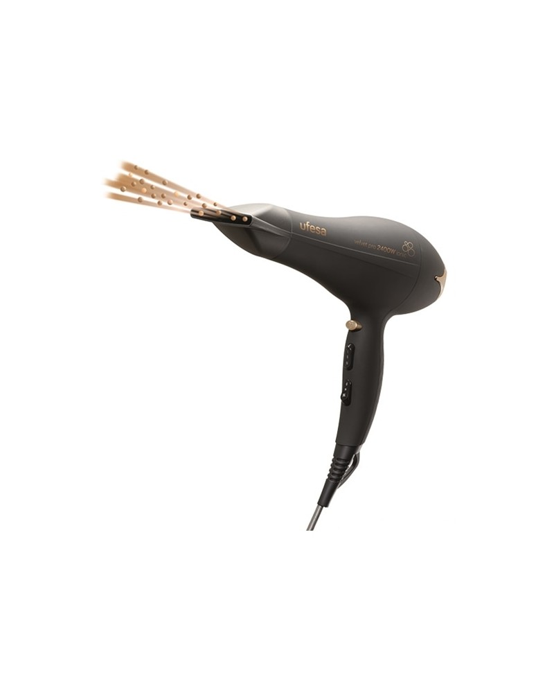 UFESA SECADOR 2400W 2VELOC 3TEMP MOTOR AC - SC8450 UFESA SECADOR 2400W 2VELOC 3TEMP MOTOR AC - SC8450