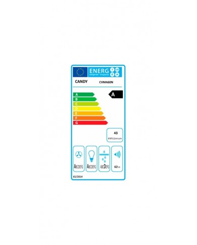 CANDY CHAMINE 600CM VIDRO PRETO A - CVMA60N CANDY CHAMINE 600CM VIDRO PRETO A - CVMA60N