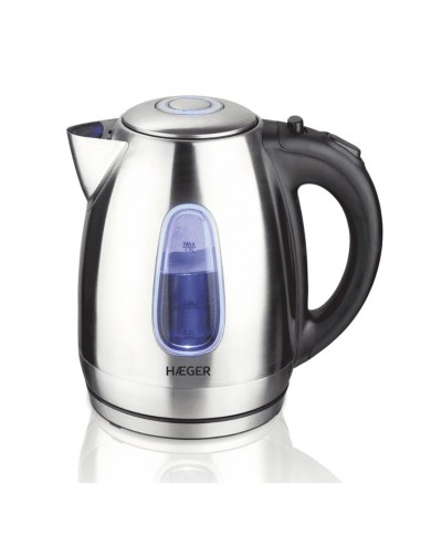 HAEGER JARRO TERMICO 1,7LT 2200W RESISTENCIA OCULTA INOX - EK22S027A