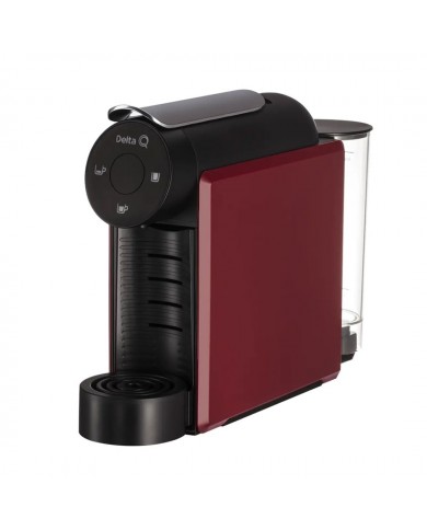DELTA Q MAQUINA CAFE MINI QOOL RED - MINIQOOLRED